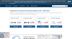 Desktop Screenshot of copytop.es