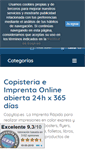 Mobile Screenshot of copytop.es