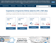 Tablet Screenshot of copytop.es