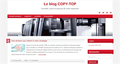 Desktop Screenshot of blog.copytop.com